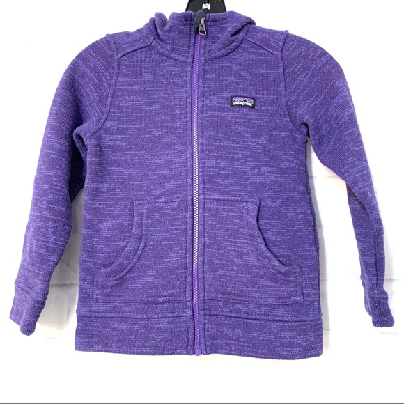 Patagonia Other - Patagonia Better Sweater hooded jacket purple 7/8